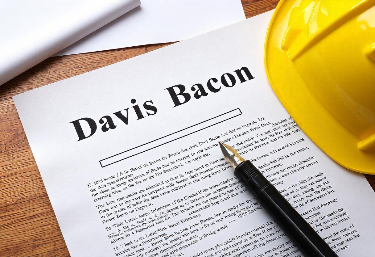 Understanding the Davis-Bacon Act: Prevailing Wage Requirements Explained